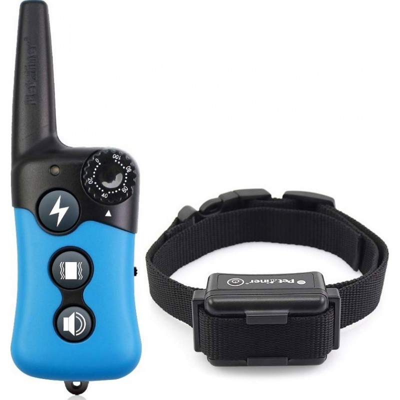 45,99 € Free Shipping | Training collar Dog Training Shock Collar. Rechargeable. Remote. All Dogs size. Waterproof