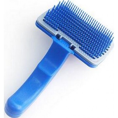 Brosse pour animaux de compagnie. Toilettage et épilation. Accessoires de toilettage pour animaux de compagnie Bleu