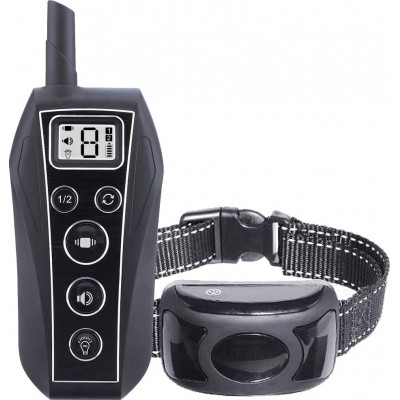 Dog training collar. Vibration and sound modes. Waterproof. 600 meter range
