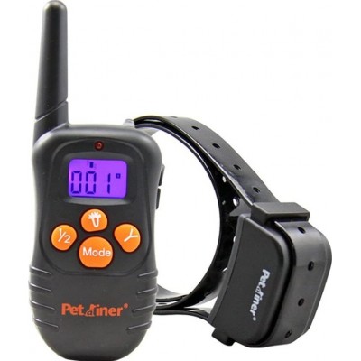 Professional pet trainer. Dog training collar. Lithium batteries. Rechargeable