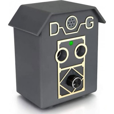 45,99 € Kostenloser Versand | Haustier-Sicherheitsgeräte Ultraschall-Anti-Rinden-Gerät für Hunde. Automatisch. 15 Meter Reichweite. Tragbare Rindenabschreckung