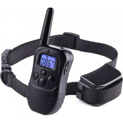 47,99 € Free Shipping | Anti-bark collar Training collar for dogs. Waterproof. Vibration and sound. 300 meter range