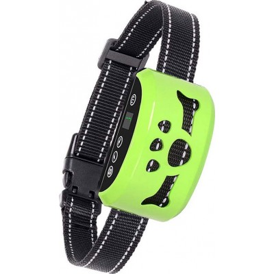 41,99 € Free Shipping | Anti-bark collar Dog anti barking control collar. Rechargeable. Suitable for small, medium and large dogs