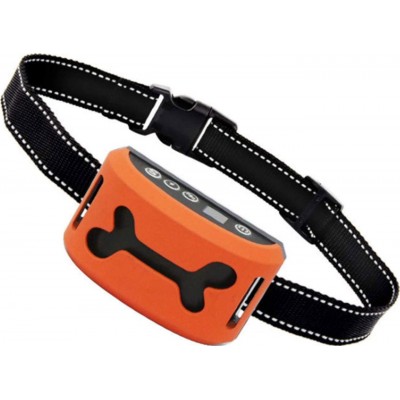 33,99 € Envío gratis | Collar anti-ladridos Collar de adiestramiento antiladridos para perros. 7 niveles de sensibilidad ajustables. Vibración. Sonido