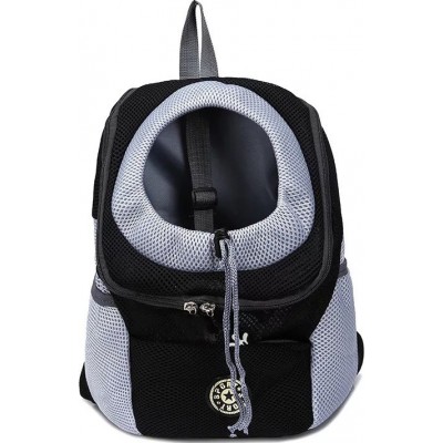 14,99 € Envio grátis | Médio (M) Sacos e mochilas Transportadora para animais de estimação. Para gatinhos e gatos. Sacola de transporte de animais de estimação Preto