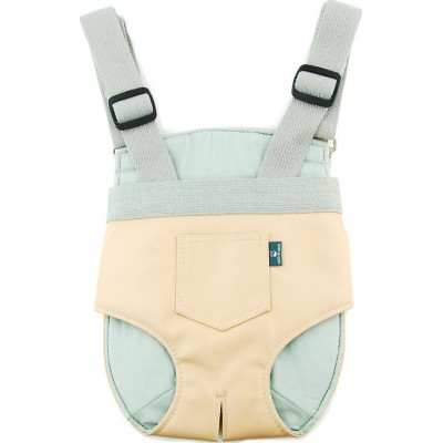 11,99 € Envio grátis | Médio (M) Sacos e mochilas Transportadora para animais de estimação. Mochila ajustável. Transportadora de viagem para animais de estimação Cinza