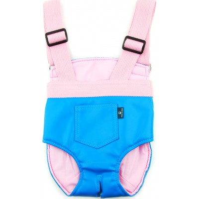 Medium (M) Pet carrier. Adjustable backpack. Outdoor and travel pet carrier Blue