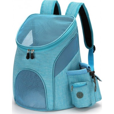 31,99 € Envío gratis | Grande (L) Bolsos y mochilas Bolsa de malla portátil para transporte de mascotas. Mochila transpirable. Plegable. Gran capacidad Azul