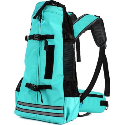 38,99 € Envío gratis | Mediano (M) Bolsos y mochilas Bolsa de transporte para mascotas y perros pequeños. Mochila reflectante. Bolsas de viaje para mascotas Verde