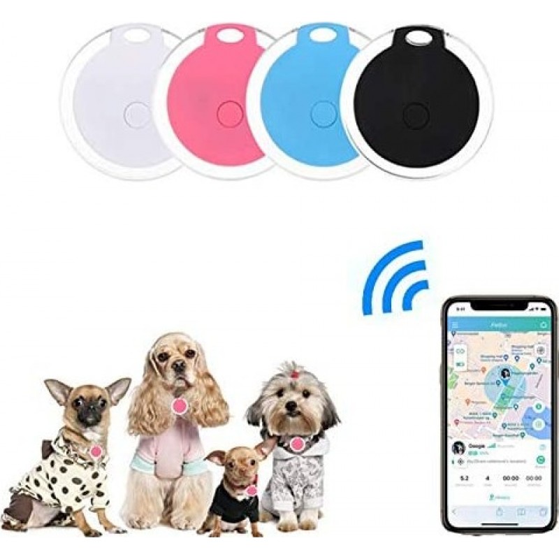 29,99 € Free Shipping | Pet Security Devices Smart pet locator. GPS Tracking device for pets.Anti-lost tag alarm reminder