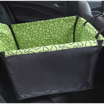 Funda de asiento de coche impermeable para transporte de mascotas, perros y gatos. Protector para asiento de coche