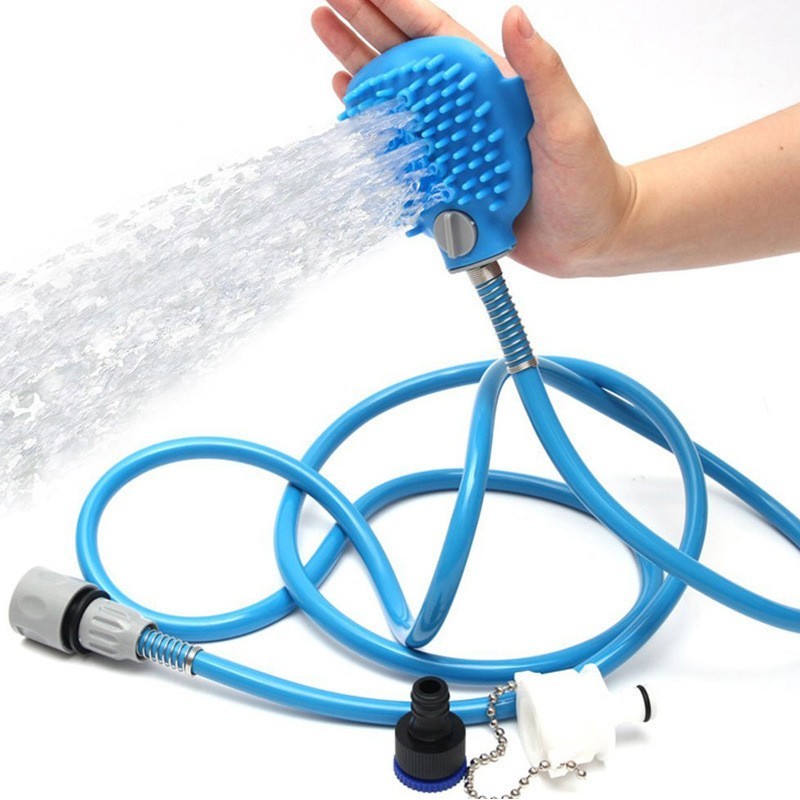 26,99 € Envoi gratuit | Baignoires et toilettes Brosse de bain pour animaux de compagnie. Peigne de bain pour chien. Nettoyage et massage des animaux