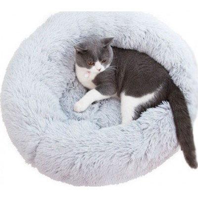 24,99 € Envoi gratuit | Litières pour chats Lit rond pour chats. Maison douce. Le meilleur lit pour chiens. Coussin et panier chiot pour l'hiver