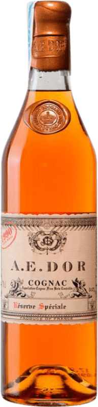 239,95 € Envio grátis | Conhaque Cognac A.E. DOR Fins Bois Vintage A.O.C. Cognac