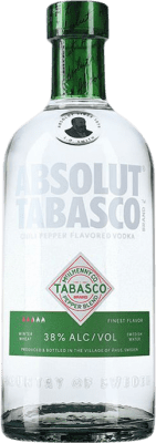 ウォッカ Absolut 70 cl Tabasco — タバスコ