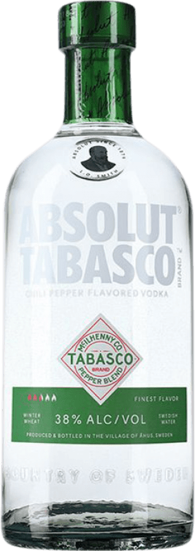 18,95 € | Vodka Absolut Suède 70 cl Tabasco