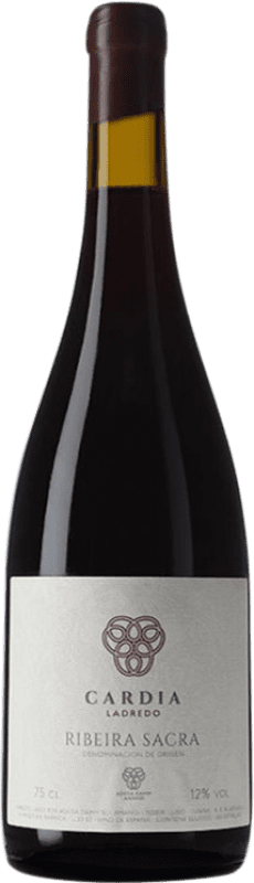 Free Shipping | Red Wine Damm Cardia Ladredo D.O. Ribeira Sacra Galicia Spain 75 cl