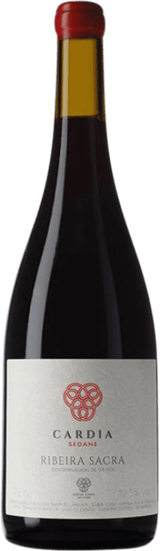 Envio grátis | Vinho Tinto Damm Cardia Seoane D.O. Ribeira Sacra Galiza Espanha Garnacha — Grenache, Mencía 75 cl