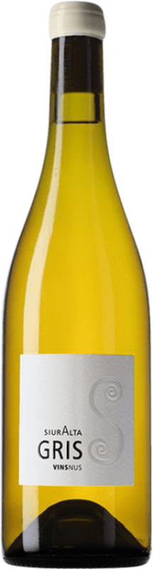 Envio grátis | Vinho Branco Arribas Vins Nus SiurAlta Gris D.O. Montsant Catalunha Espanha Garnacha — Grenache 75 cl