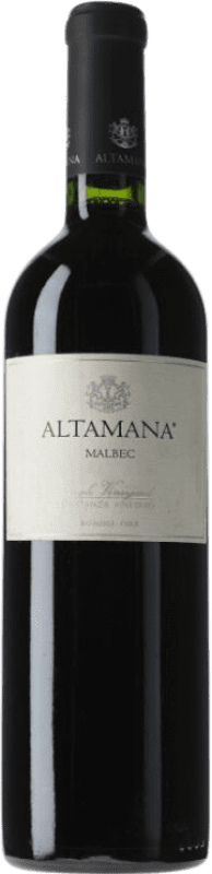 Envoi gratuit | Vin Rouge Altamana Single Vineyard — Parcelle Unique I.G. Valle del Maule Maule Valley Chili Malbec 75 cl