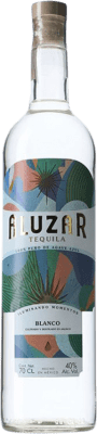 Tequila Aluzar Blanco 70 cl