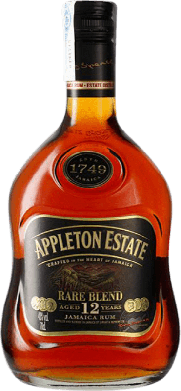 Envío gratis | Ron Appleton Estate Jamaica 12 Años 70 cl