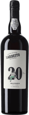 Barbeito Lote 24064 Malvasia — Мальвасия Madeira 20 Лет 75 cl