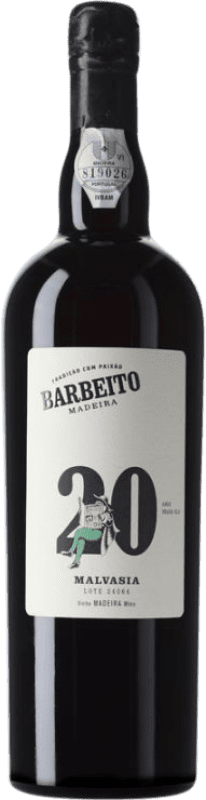 229,95 € | 白葡萄酒 Barbeito Lote 24064 I.G. Madeira 马德拉 葡萄牙 Malvasia — 玛尔瓦西亚 20 岁 75 cl
