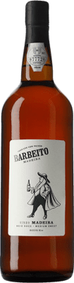 Barbeito Tinta Medium Sweet — Halblieblich Madeira 3 Jahre 1 L