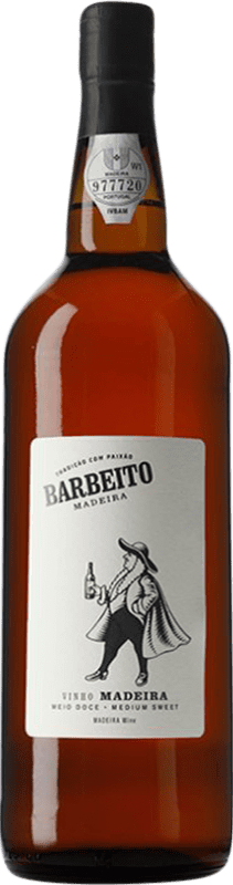 14,95 € | Rotwein Barbeito Medium Sweet — Halblieblich I.G. Madeira Madeira Portugal Tinta 3 Jahre 1 L