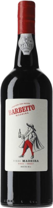 Kostenloser Versand | Süßwein Barbeito I.G. Madeira Madeira Portugal Tinta 3 Jahre 75 cl