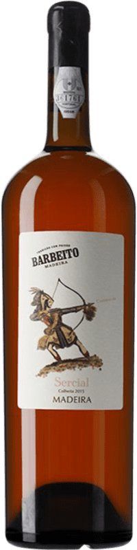 168,95 € | Fortified Wine Barbeito Sercial de Curtimenta I.G. Madeira Madeira Portugal Sercial Magnum Bottle 1,5 L