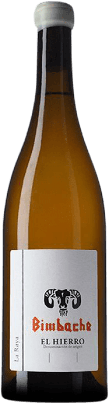Kostenloser Versand | Weißwein Bimbache La Raya D.O. El Hierro Kanarische Inseln Spanien 75 cl