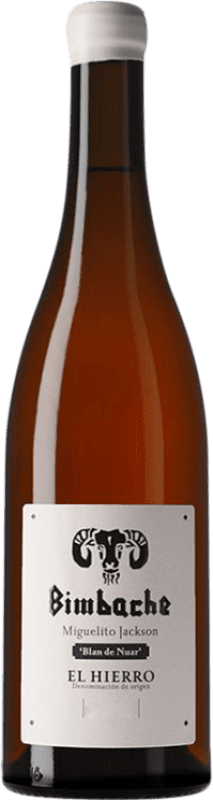 Spedizione Gratuita | Vino Bianco Bimbache Miguelito Jackson Blan de Nuar D.O. El Hierro Isole Canarie Spagna Baboso, Listán, Vijariego 75 cl