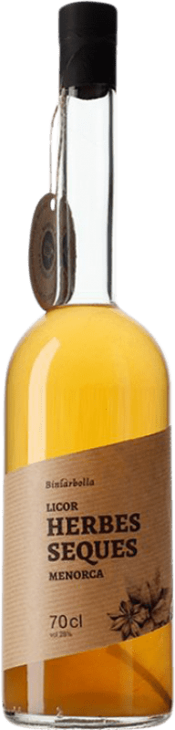 23,95 € | Licor de Hierbas Biniarbolla Seco Islas Baleares España 70 cl