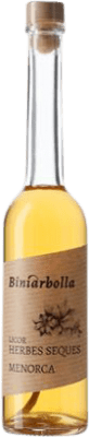 121,95 € | Licor de Hierbas Biniarbolla Seco Islas Baleares España Botellín Miniatura 5 cl