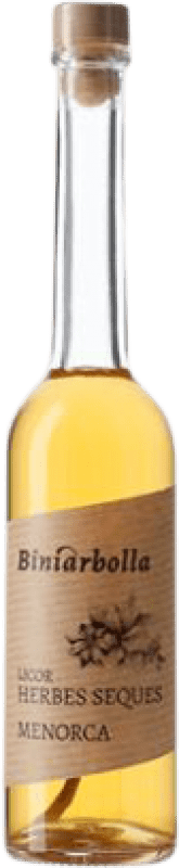 109,95 € Envoi gratuit | Liqueur aux Herbes Biniarbolla Seco — Sec Mini-Bouteille 5 cl