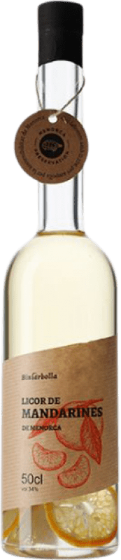 21,95 € Spedizione Gratuita | Liquori Biniarbolla Bottiglia Medium 50 cl Mandarina — Mandarino
