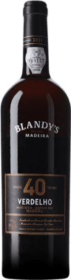 Blandy's Madeira Verdejo — ベルデホ Madeira 40 年 75 cl