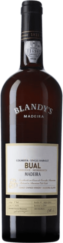 128,95 € | Креплёное вино Blandy's Madeira Colheita I.G. Madeira мадера Португалия Boal — Боал 75 cl