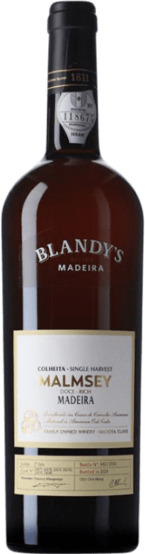 送料無料 | 酒精強化ワイン Blandy's Madeira Colheita Malmsey I.G. Madeira マデイラ島 ポルトガル Malvasia — マルヴァジア 75 cl
