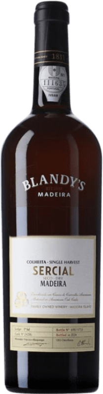 128,95 € | Vin Fortifié Blandy's Madeira Colheita I.G. Madeira Madère Portugal Sercial 75 cl