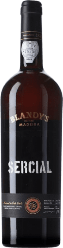 Free Shipping | White Wine Blandy's Madeira 1989 I.G. Madeira Madeira Portugal Sercial 75 cl