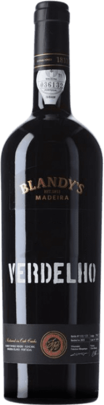 Envío gratis | Vino Blanco Blandy's Madeira 1982 I.G. Madeira Madeira Portugal Verdejo 75 cl