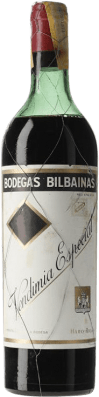 Envio grátis | Vinho Tinto Bodegas Bilbaínas Vendimia Especial 1953 D.O.Ca. Rioja La Rioja Espanha Tempranillo 75 cl