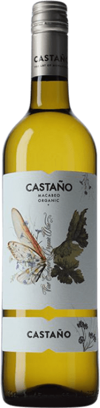 Spedizione Gratuita | Vino Bianco Castaño D.O. Yecla Regione di Murcia Spagna Eco — Biologico 75 cl