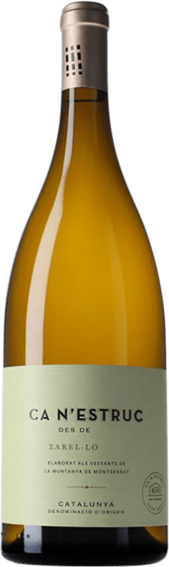 19,95 € | Vinho Branco Ca N'Estruc Espanha Xarel·lo Garrafa Magnum 1,5 L