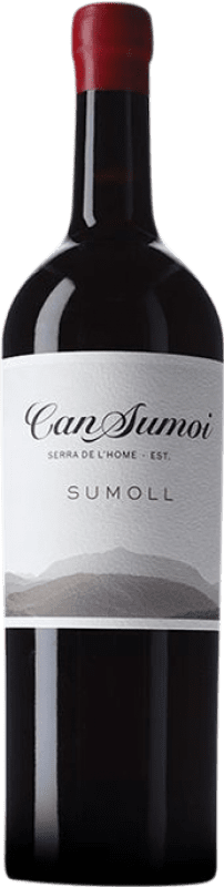 Free Shipping | Red Wine Can Sumoi D.O. Penedès Catalonia Spain Sumoll 75 cl
