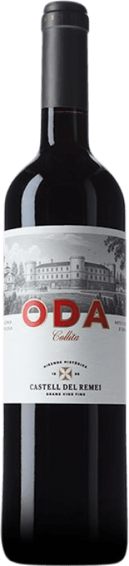 Envoi gratuit | Vin Rouge Castell del Remei Oda D.O. Costers del Segre Catalogne Espagne 75 cl