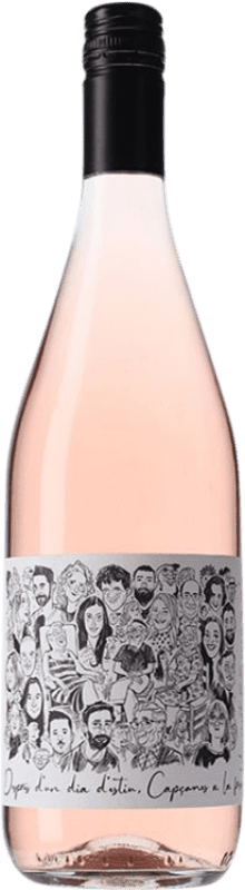 7,95 € Envio grátis | Vinho Rosé Celler de Capçanes Flor de Maig a la Fresca D.O. Montsant